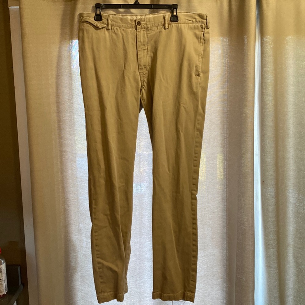Mens Polo Ralph Lauren 36x34 slim fit chino